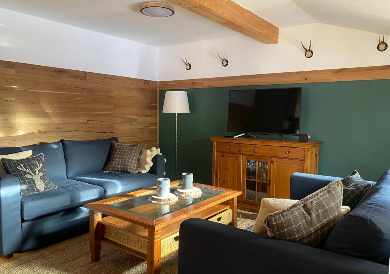 Ferienwohnung Kaiserin ライト・イム・ヴィンクル エクステリア 写真